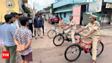For work & work out, Rachakonda cops introduce bicycle patrolling | Hyderabad News - Times of India