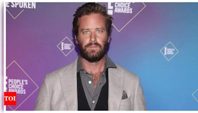 Armie Hammer opens up about Cannibalism accusations and infidelity in new interview | English Movie News - Times of India