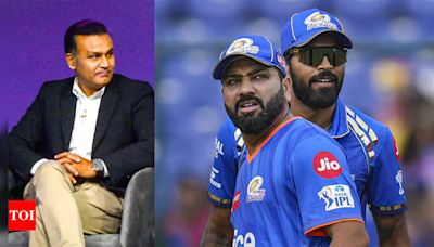 'Having SRK, Salman, Aamir in one film won't guarantee a hit': Sehwag calls for Mumbai Indians to release big names | Cricket News - Times of India