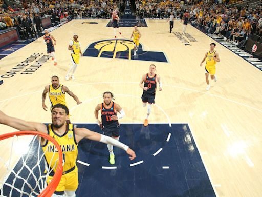 De Indiana a un café de Buenos Aires, el cuarto juego entre Pacers y Knicks