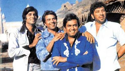 Ramesh Sippy only directed Amitabh, Dharmendra, Sanjeev Kumar’s scenes in Sholay, recalls actor-director Sachin