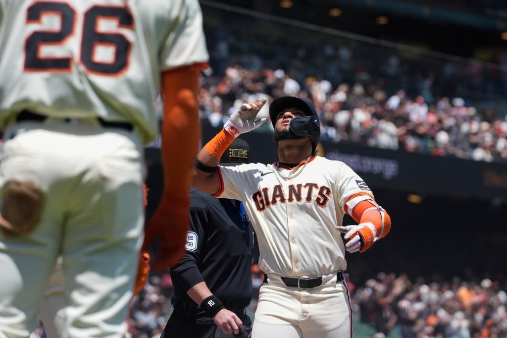 SF Giants’ Luis Matos named National League Player of the Week