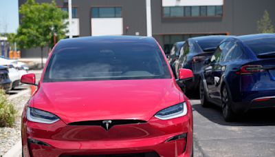 Tesla stock notches 9th straight day of gains
