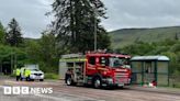 Two killed after car crashes into River Garry in Highlands