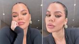 Khloe Kardashian's Skin Looks Poreless Thanks to Medicube