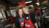 Alyson Hannigan, Emma Caulfield Ford and More Volunteer at the Los Angeles Mission’s 87th Annual Christmas Celebration