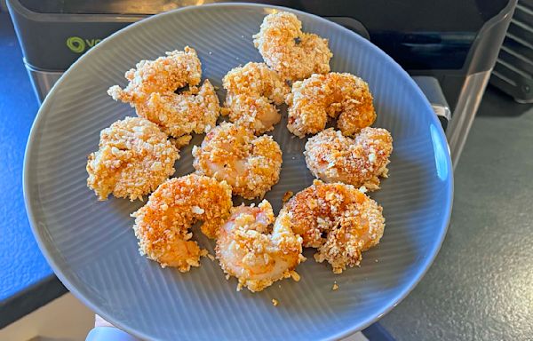 I made air fryer shrimp and my friends thought I'd bought them