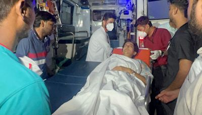 Atishi rushed to Lok Nayak Hospital after her blood sugar level plummets during fast