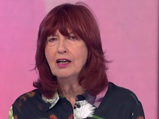 Loose Women's Janet Street-Porter hits out at TV star after joke went 'too far'