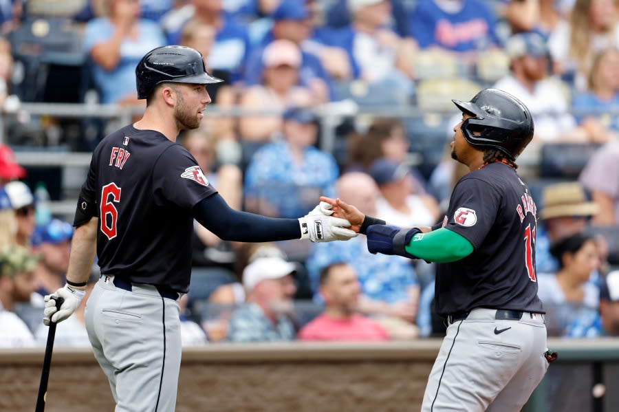 Guardians roll over Royals 7-2; Jose Ramirez just keeps homering