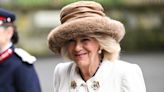 Queen arrives for Royal Maundy service at Worcester Cathedral