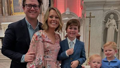 Dylan Dreyer's honest photo with kids inside family home praised by fans