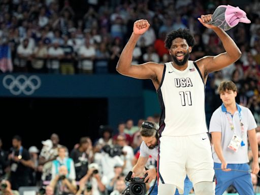 Why Joel Embiid is hearing boos from France at the 2024 Paris Olympics, explained