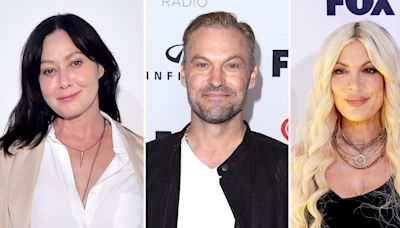 Shannen Doherty, Tori Spelling Detail Romances With Brian Austin Green