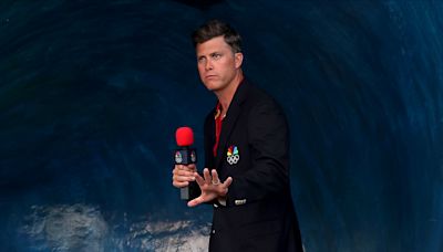 Everything That Went Wrong for Colin Jost While Hosting 2024 Olympics in Tahiti