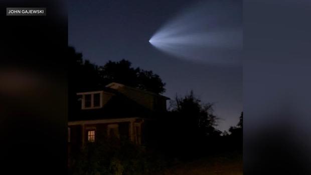 Not a meteor, not a comet: SpaceX's Polaris Dawn launch spotted across Philadelphia area