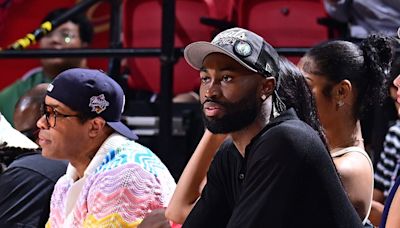 NBA Finals MVP Jaylen Brown clarifies stance on Bronny James after viral courtside video