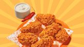 I Tried All the New Wings at Popeyes & the Best One Tastes Like Fiery Candy