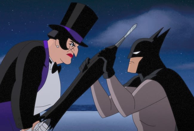Batman: Caped Crusader: Minnie Driver to Play a Gender-Flipped Penguin (!) — Get a First Look