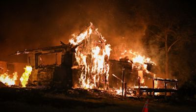 House ‘complete loss’ after massive fire in McHenry