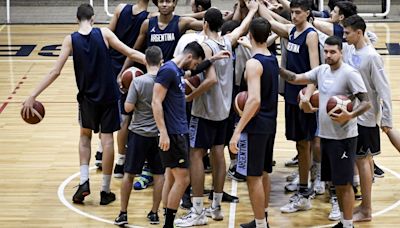 Básquet: se sortearon los FIBA AmeriCup U18