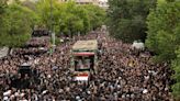 Iran’s supreme leader presides over funeral for president and others killed in helicopter crash