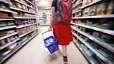 Shop price inflation ‘normalising’ one year on from peak, figures show
