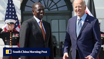 US expected to designate Kenya as major non-Nato ally as Biden hosts Ruto
