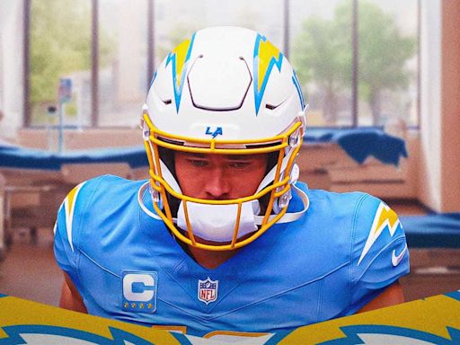 Chargers QB Justin Herbert shares update on injury in win over Panthers