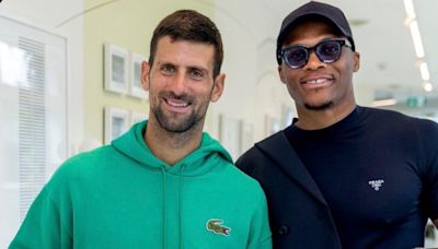 Westbrook apoya a Djokovic tras enfrentarse a sus haters