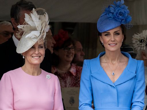 Kate Middleton atteinte d'un cancer : ce subtil mais touchant hommage de Sophie de Wessex à la princesse malade