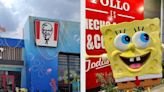 ¡El KFC con temática de Bob Esponja está en México! Te decimos todos los detalles