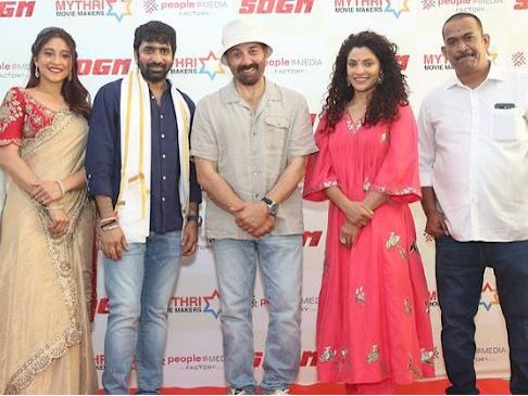 Saiyami Kher, Regina Cassandrra join Sunny Deol in Gopichand Malineni’s action film