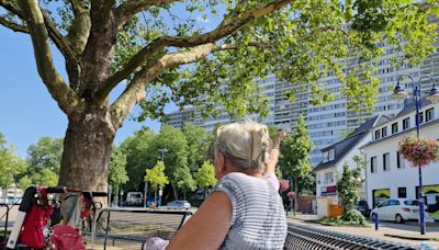 FOCUS-online-Reportage aus Duisburg - „Drecksloch“, sagt Brigitte und will nur noch weg vom Duisburger Brennpunkt-Hochhaus