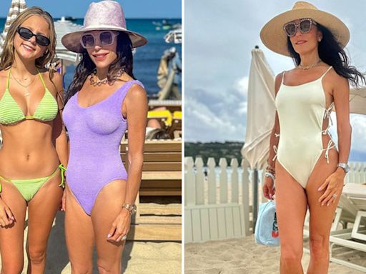 Bethenny Frankel's Mommy-Daughter 5-Star Vacay To Saint Tropez