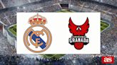 Real Madrid vs Granada: estadísticas previas y datos en directo | ACB 2023/2024