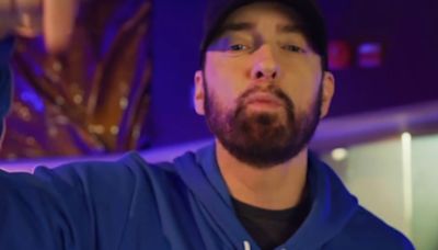 Eminem lanzará nuevo disco este 2024; reveló la noticia con video de 'asesinato'