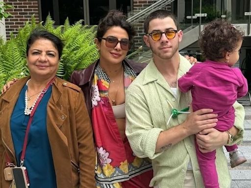 Priyanka Chopra's mom Madhu reveals how Nick Jonas asked for her permission to marry actor, addresses couple's age gap