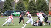 USF rolls past Minot State in football home opener