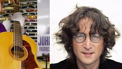 Violão de John Lennon é vendido por R$ 15 milhões | Diversão | O Dia