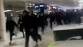 Watch: Mob of 300 children rampage through shopping centre