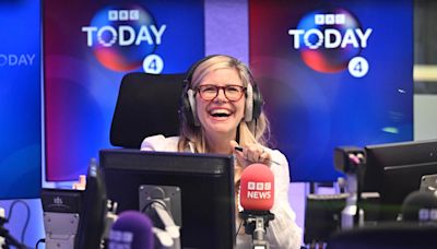 Emma Barnett begins Today programme tenure with Led Zeppelin and Britney Spears