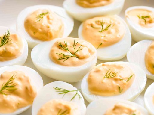 I Learned the Best Tip for Deviled Eggs From a Professional Chef