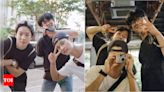 ‘Castaway Diva’ stars Yoon Jung Hoon, Chae Jong Hyeop, and Cha Hak Yeon reunite for a fun outing - Times of India