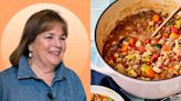 Ina Garten Is Sharing All Her Favorite Soup Recipes This Week—Starting with This Cozy Pasta e Fagioli