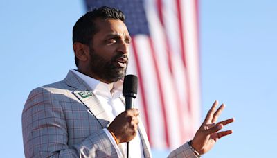 "We're going to come afer you": Kash Patel pledges revenge if Trump wins again