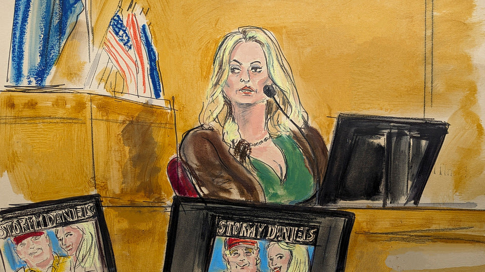 Stormy Daniels wore bulletproof vest to court to testify in Trump trial: report