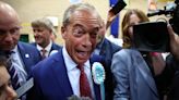 Nigel Farage's grin was terrifying. Westminster, you have been warned