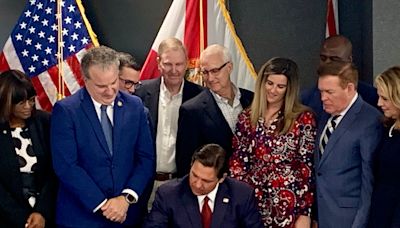 Gov. DeSantis signs bill ending ban on credit unions holding state deposits