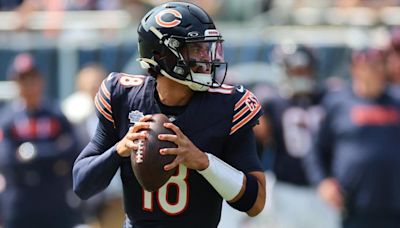 Caleb Williams stats today: Bears rookie struggles in debut despite 24-17 Week 1 win over Titans | Sporting News